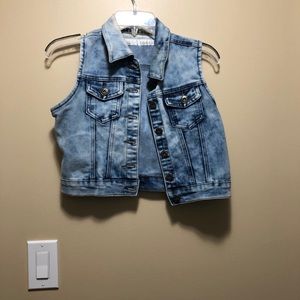 Denim vests
